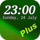 DIGI Clock Widget Plus