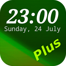 DIGI Clock Widget Plus