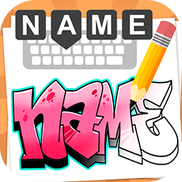 Draw Graffiti - Name Creator